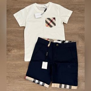 New ! Burberry Children Set